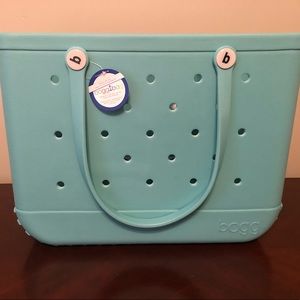 NWT Large Bogg Bag-Turquoise